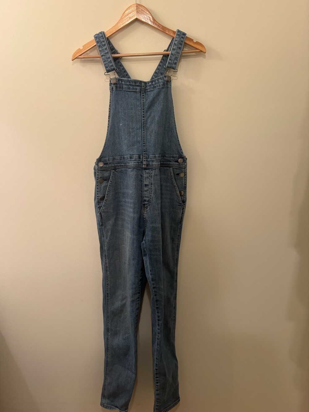 GAP Jeans Fall 15’ Vintage Straight Leg Overalls in Size Small